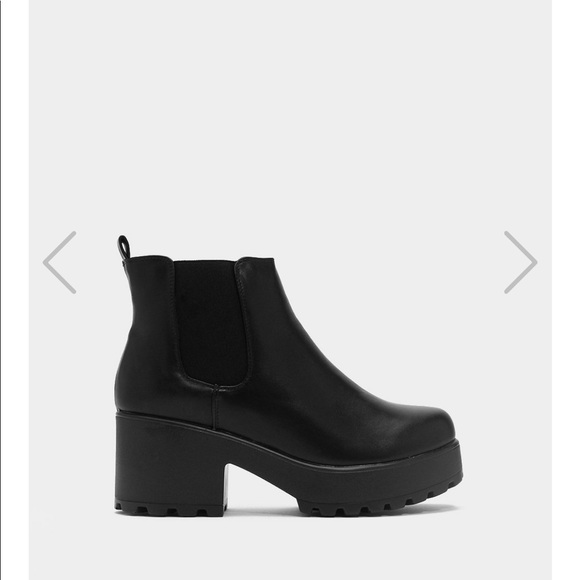 Nasty gal platform booties - Picture 2 of 2